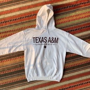 Texas A&M University Hooded Sweatshirt (L)